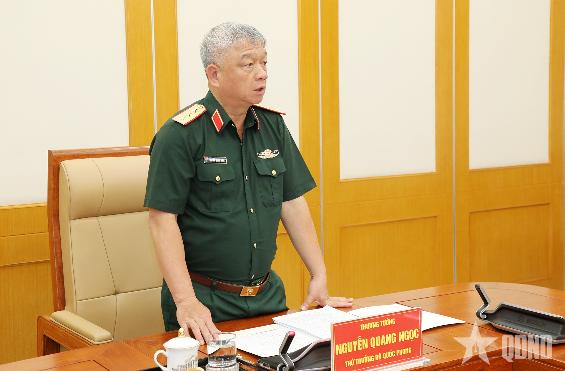 Thượng tướng Nguyễn Quang Ngọc: Đẩy nhanh tiến độ các dự án hạ tầng chiến lược tại Cà Mau và An Giang

